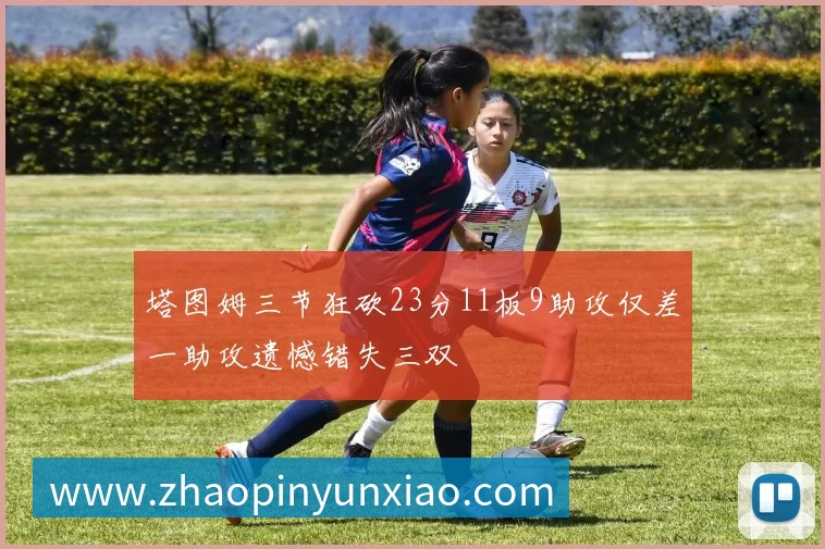 塔图姆三节狂砍23分11板9助攻仅差一助攻遗憾错失三双
